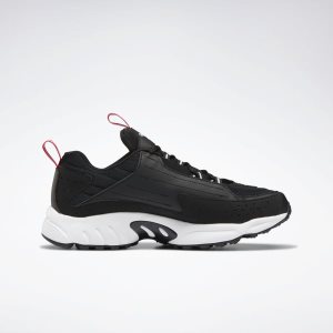 Adidasy Damskie Reebok DMX Series 2K Czarne/Czerwone/Białe PL 32TENCI